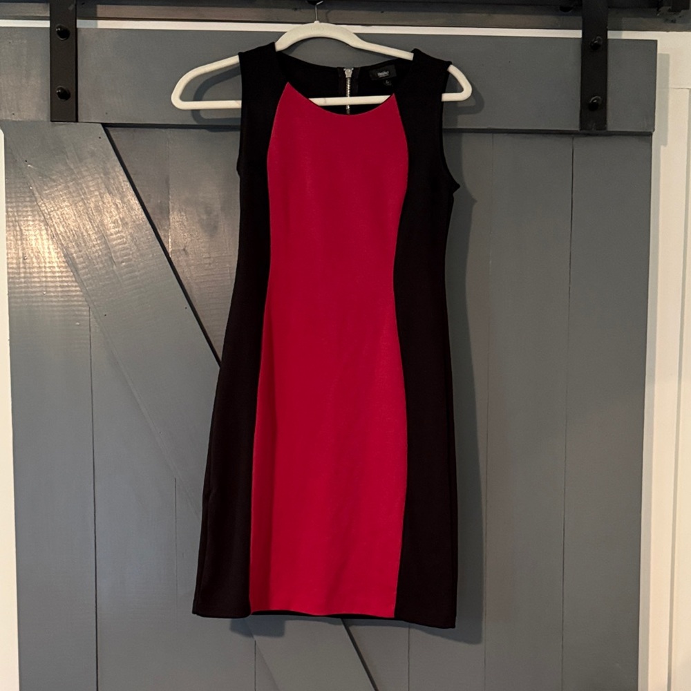Mossimo Supply Co. Black and Red Mini Dress